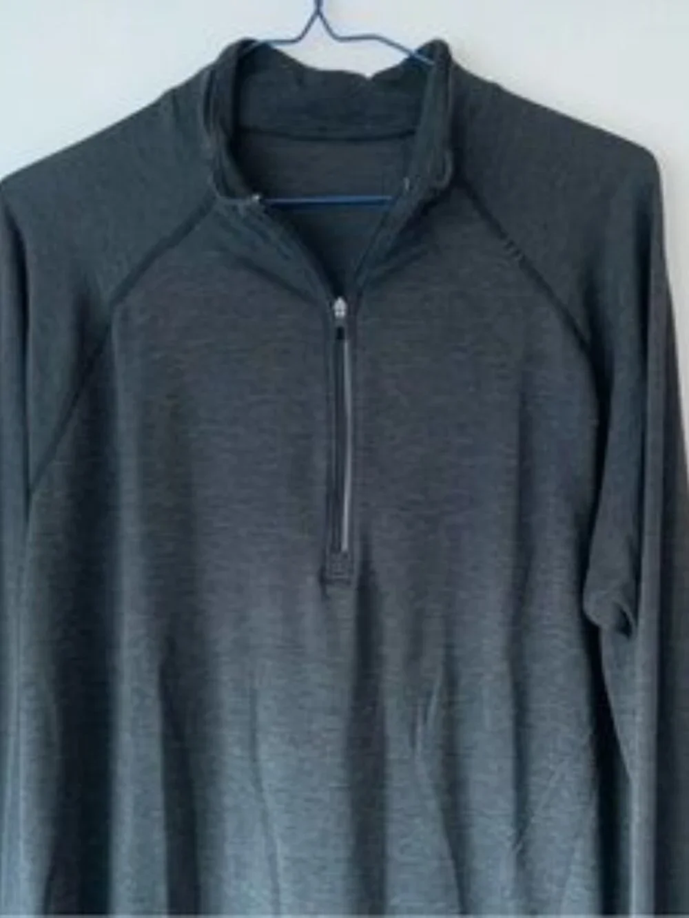 Lululemon Athletica Metal Vent Tech 1/2 Zip Pullover Size Large - Picture 2 of 6